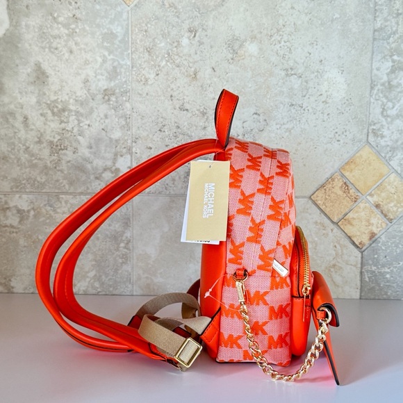 Michael Kors Maisie XS 2 in 1 Backpack MK Poppy - Picture 5 of 14